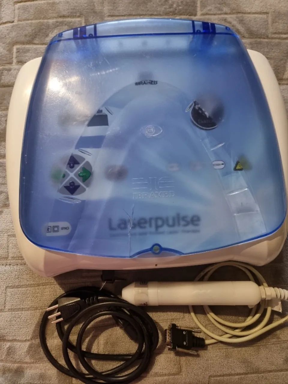 Laserpukse Ibramed com caneta 830 - Foto 3