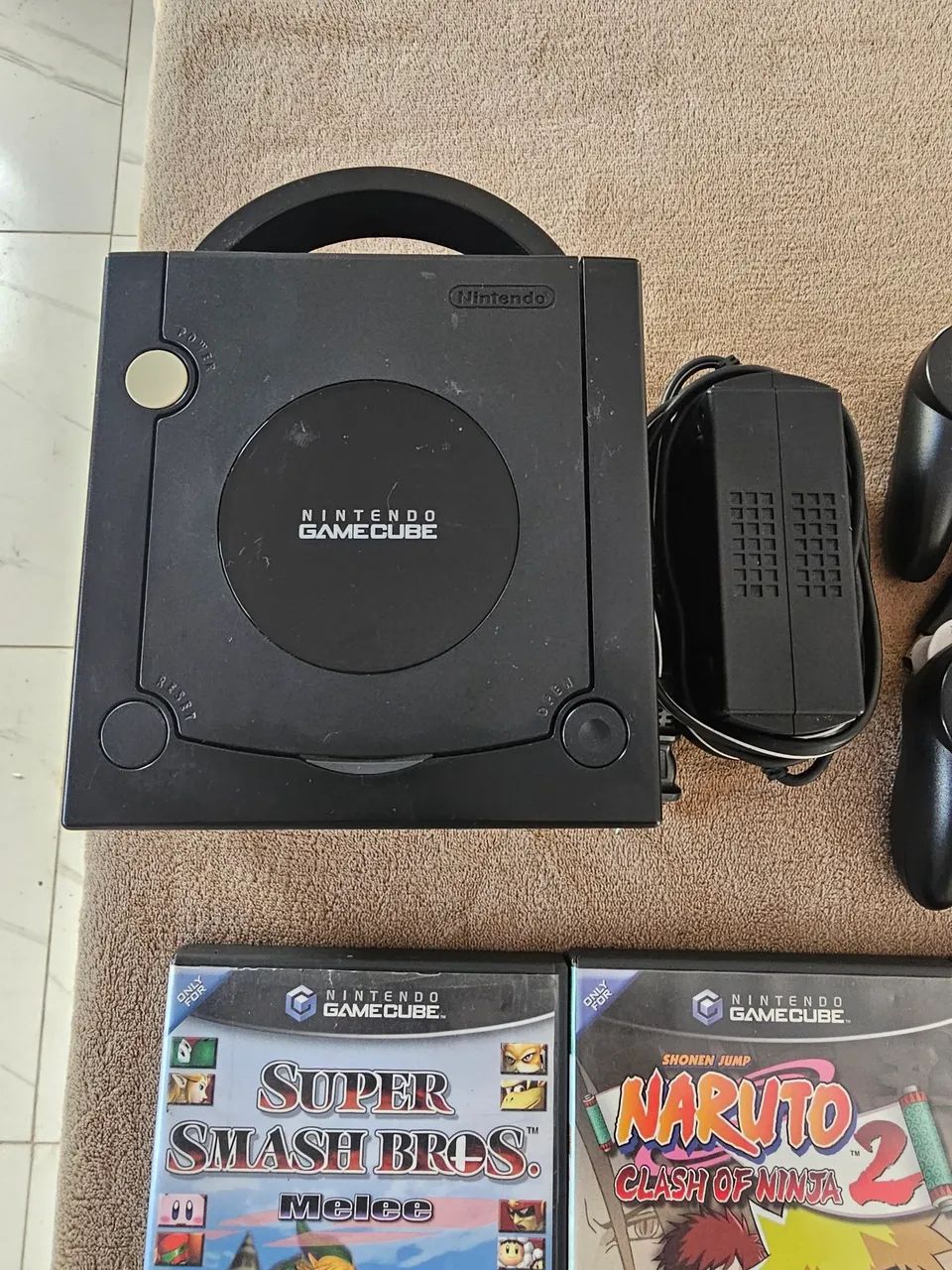 Nitendo Game Cube +Jogos  - Foto 2