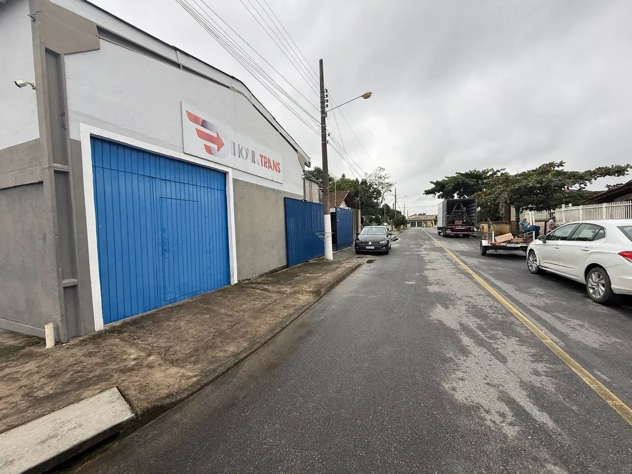 Galpões de 310 m2  Barra Velha sc Vila Nova - Foto 4