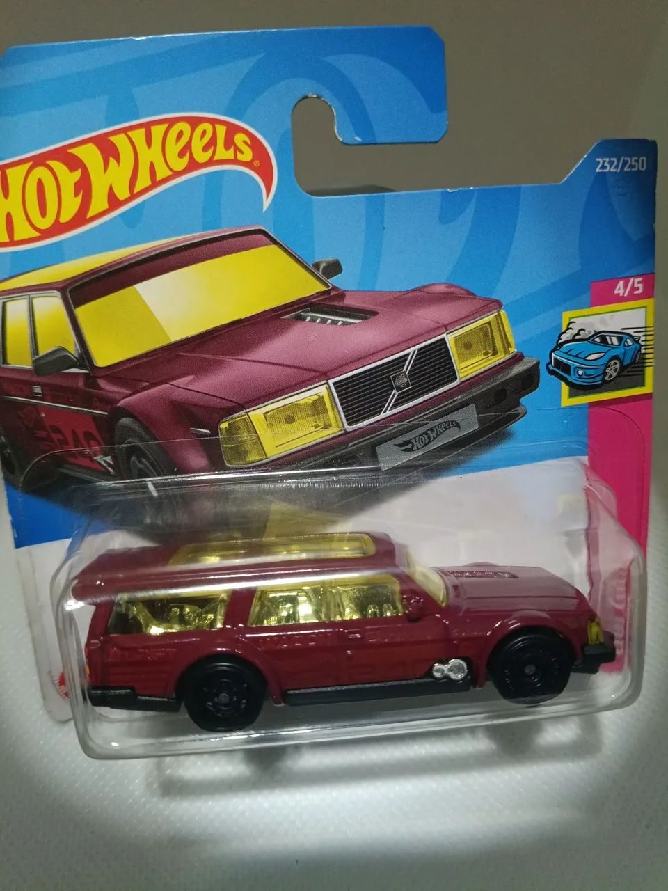 Hot Wheels Volvo 240 Drift Wagon HW DRIFT 2021
