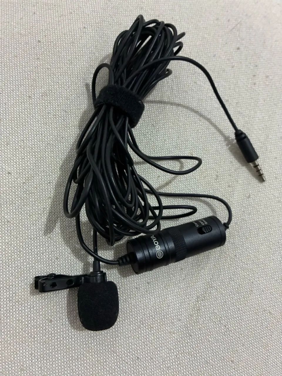 Microfone Boya By-M1 em perfeito estado