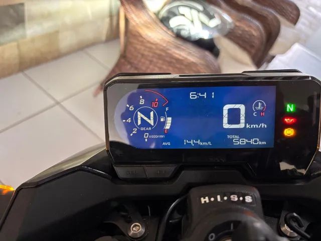 02 HONDA CB 500 F MAIS NOVAS DE CAMPINA GRANDE-PB APENAS 5.000 KM - Foto 4