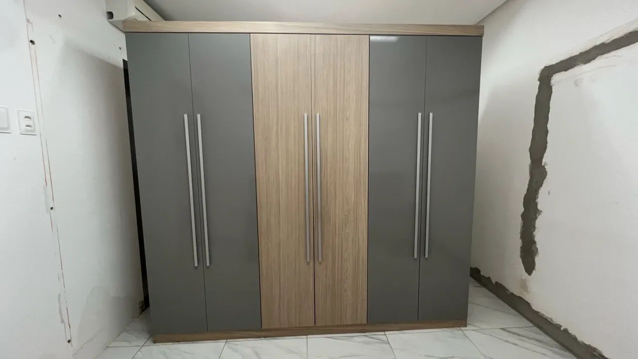 Guarda Roupa + Cabeceira - Foto 2