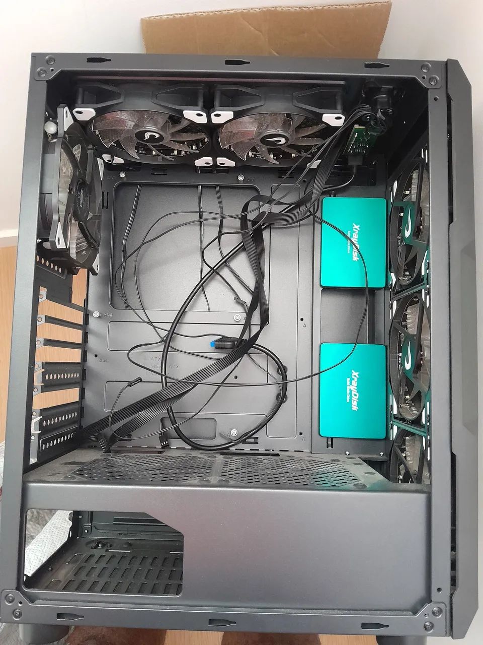 Gabinete Darkflash linha Aquarius - Foto 5