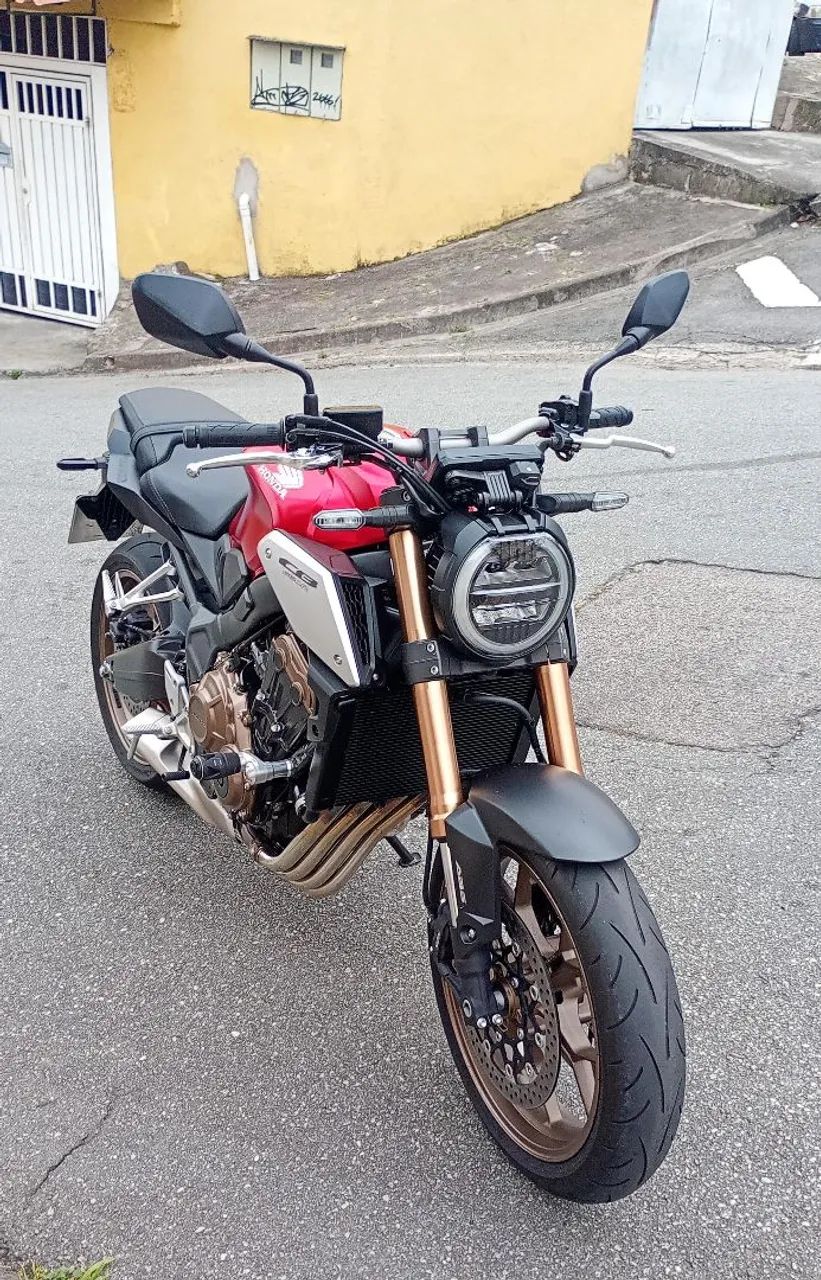 CB650R 2022 ABS TOP  - Foto 5