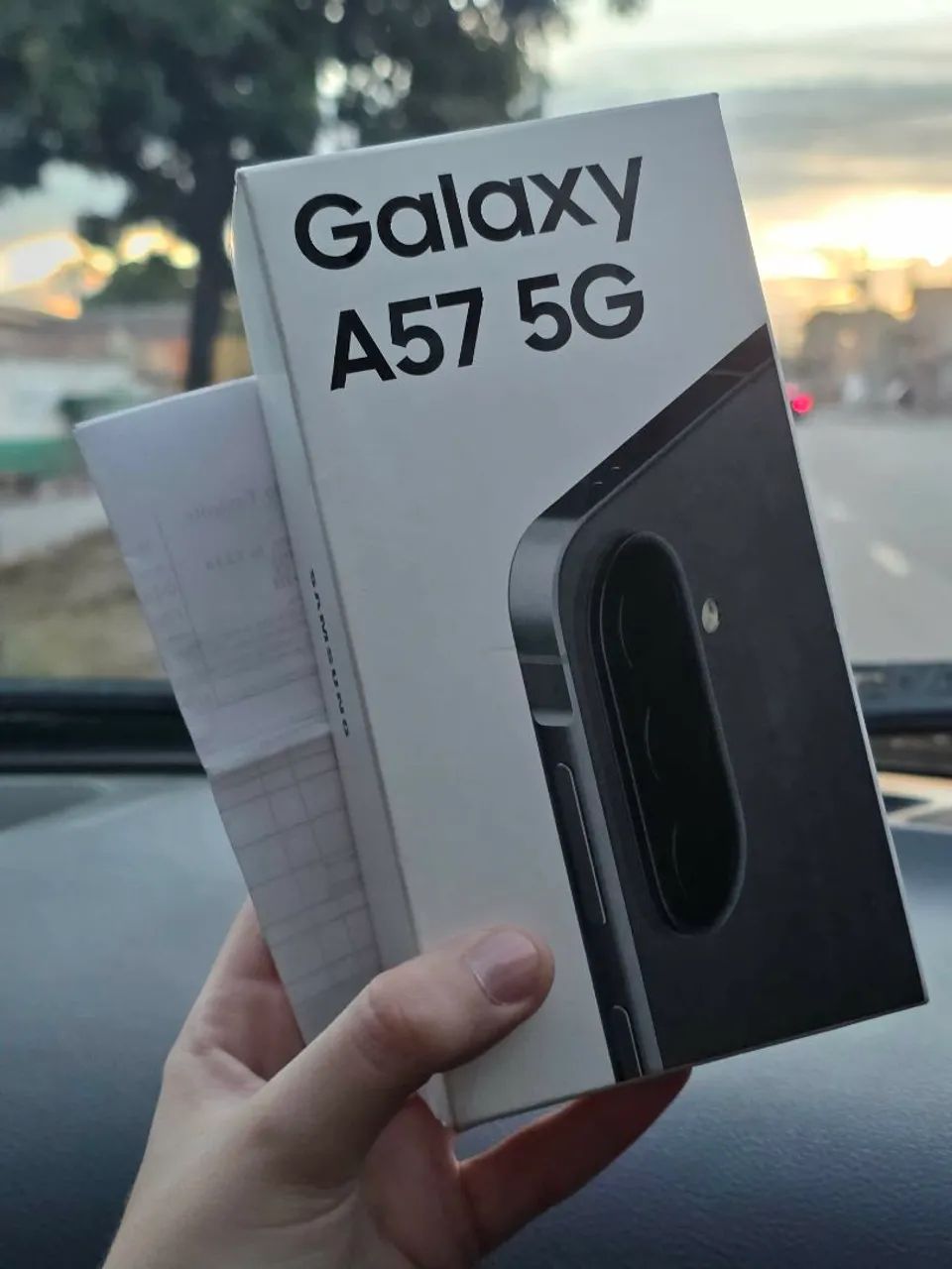 A57 5G 256GB ZERO NA CAIXA! - Foto 4