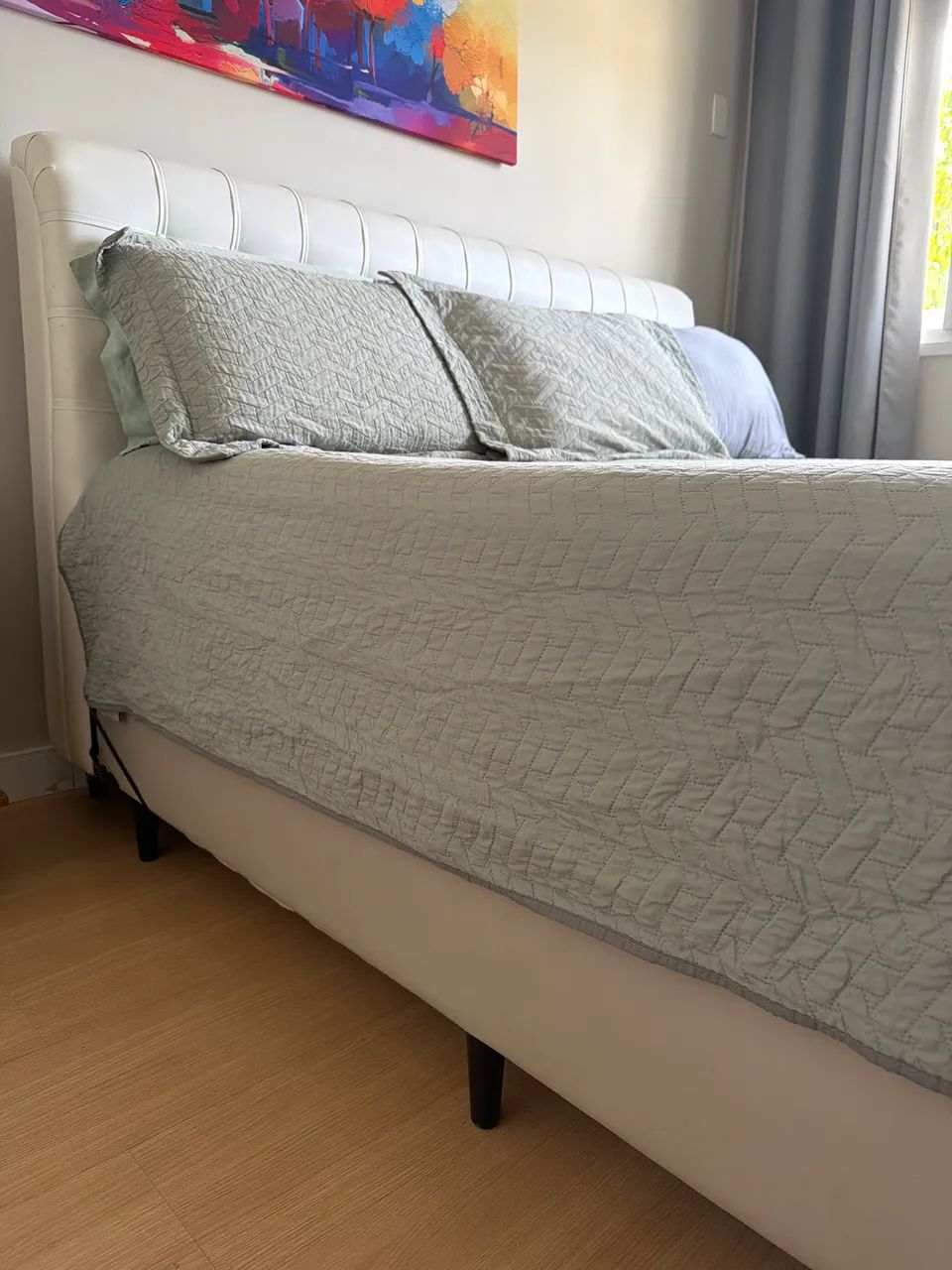 Cama king size marca kingsdown  - Foto 3