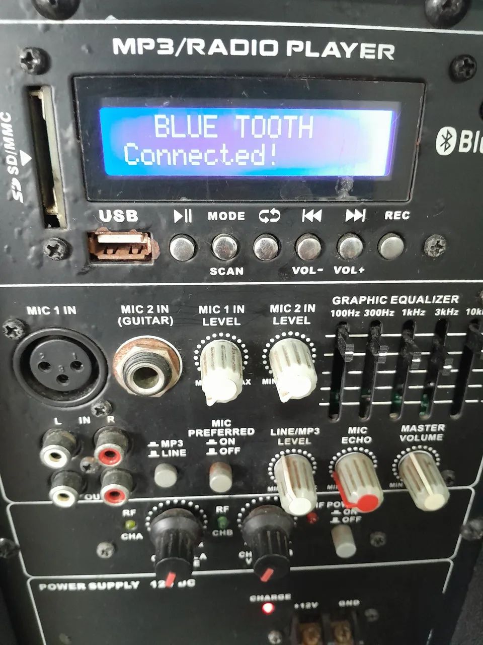 Caixa de som Bluetooth ativa/passiva 800w - Foto 6