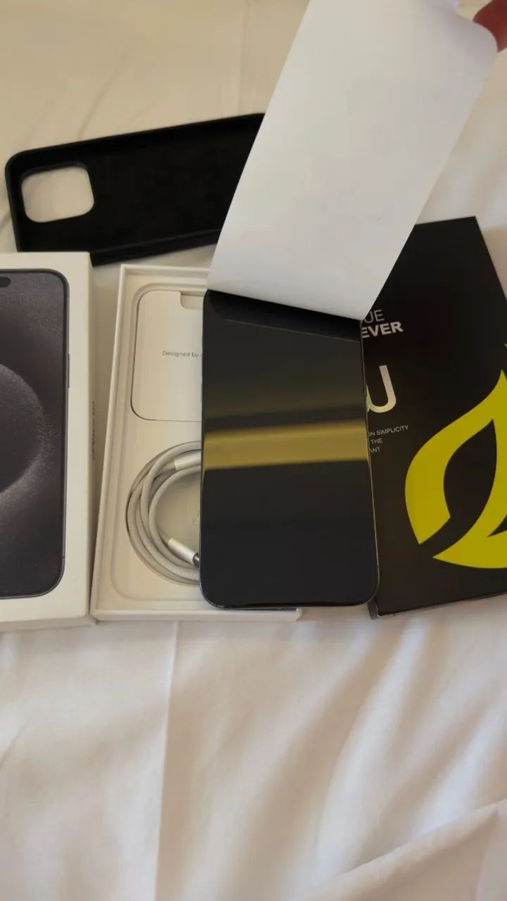 IPhone 15 Pro Max 256gb - Foto 4