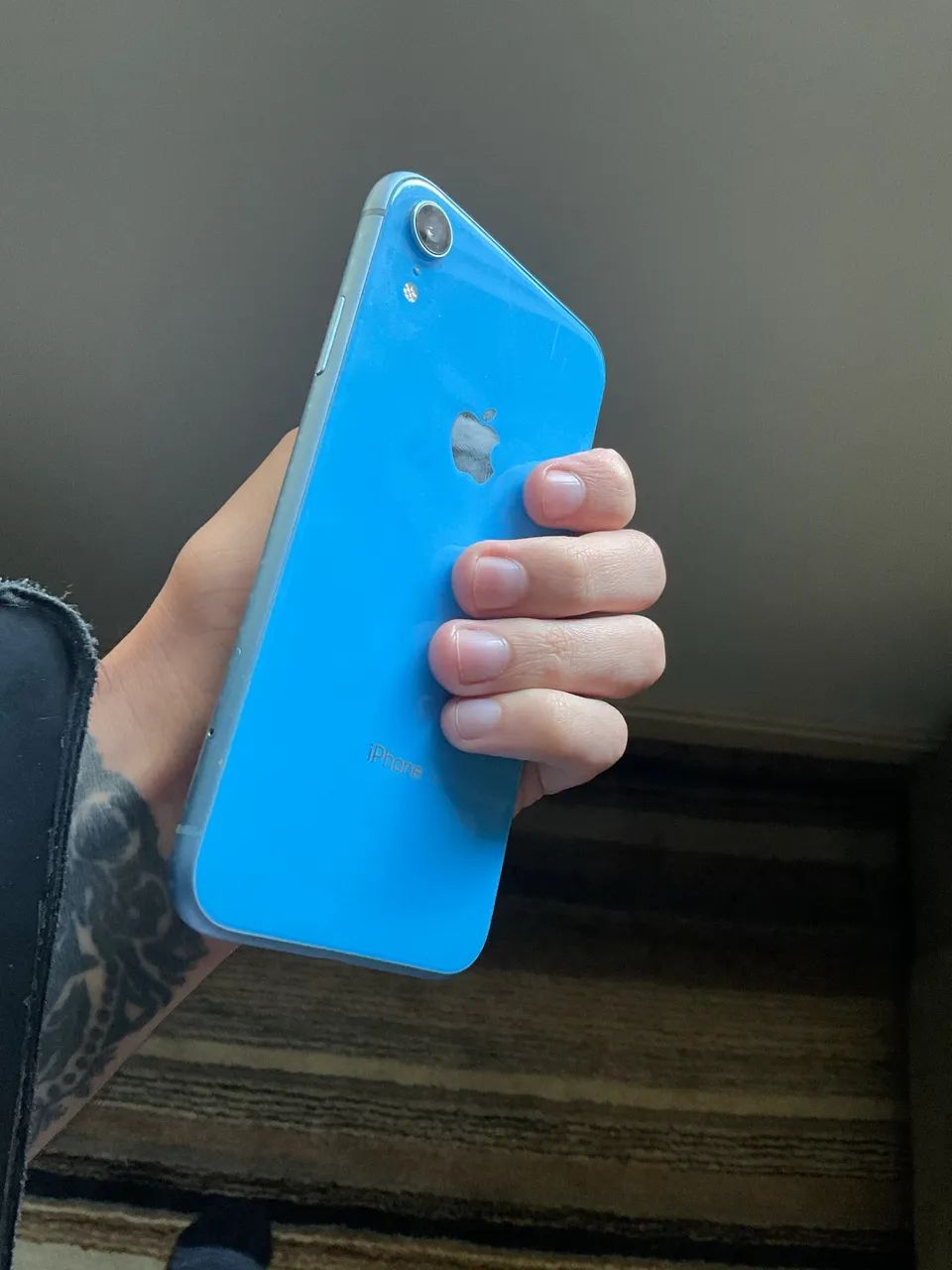iPhone XR 64 GB Azul  - Foto 3