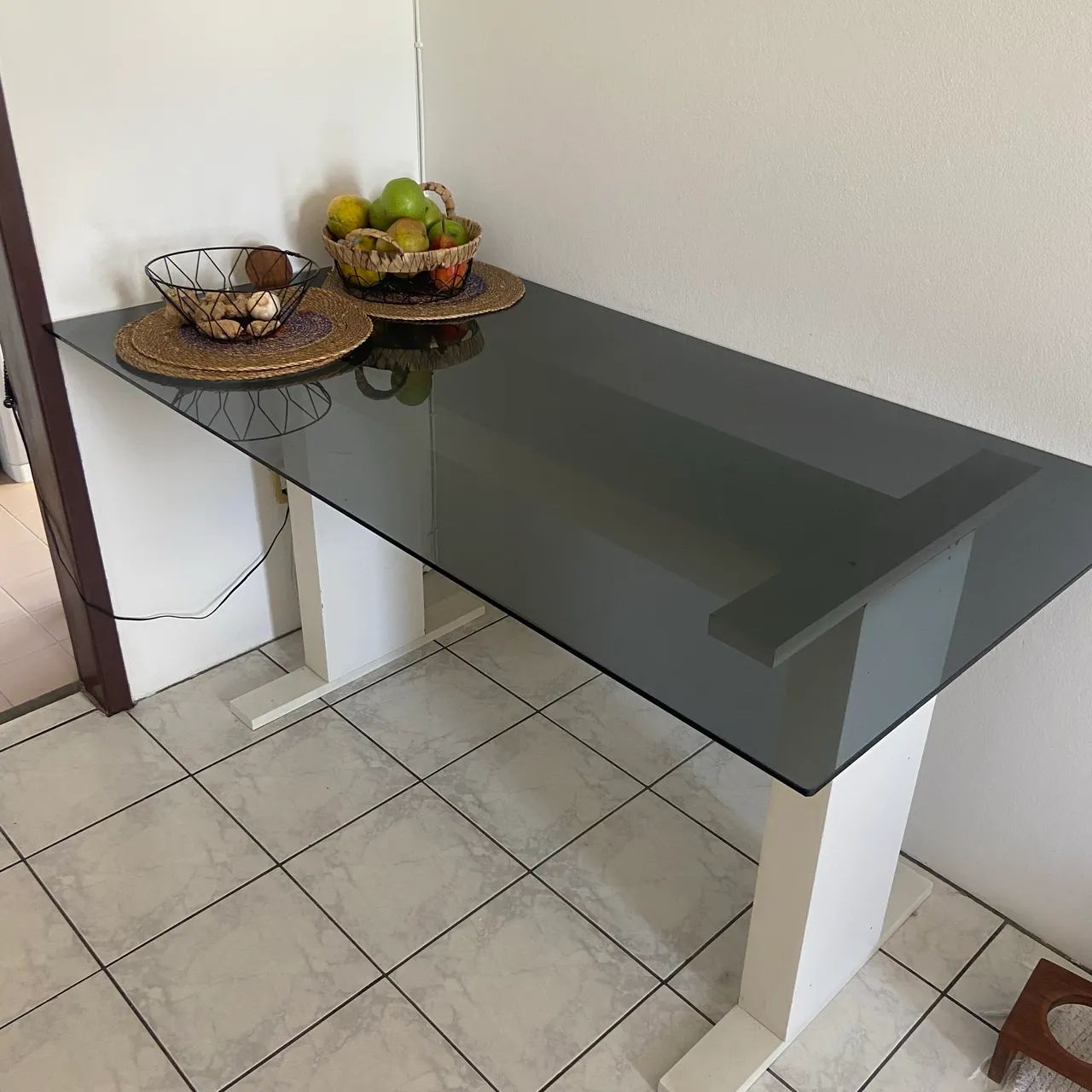 Mesa de vidro - Foto 3