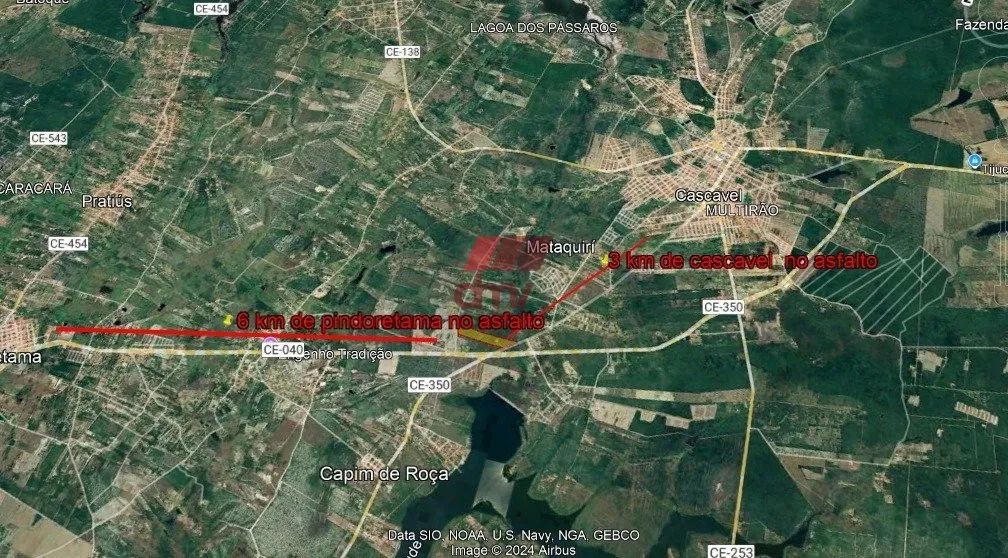 Terreno próxiimo a ce040 excelente localização - Foto 2