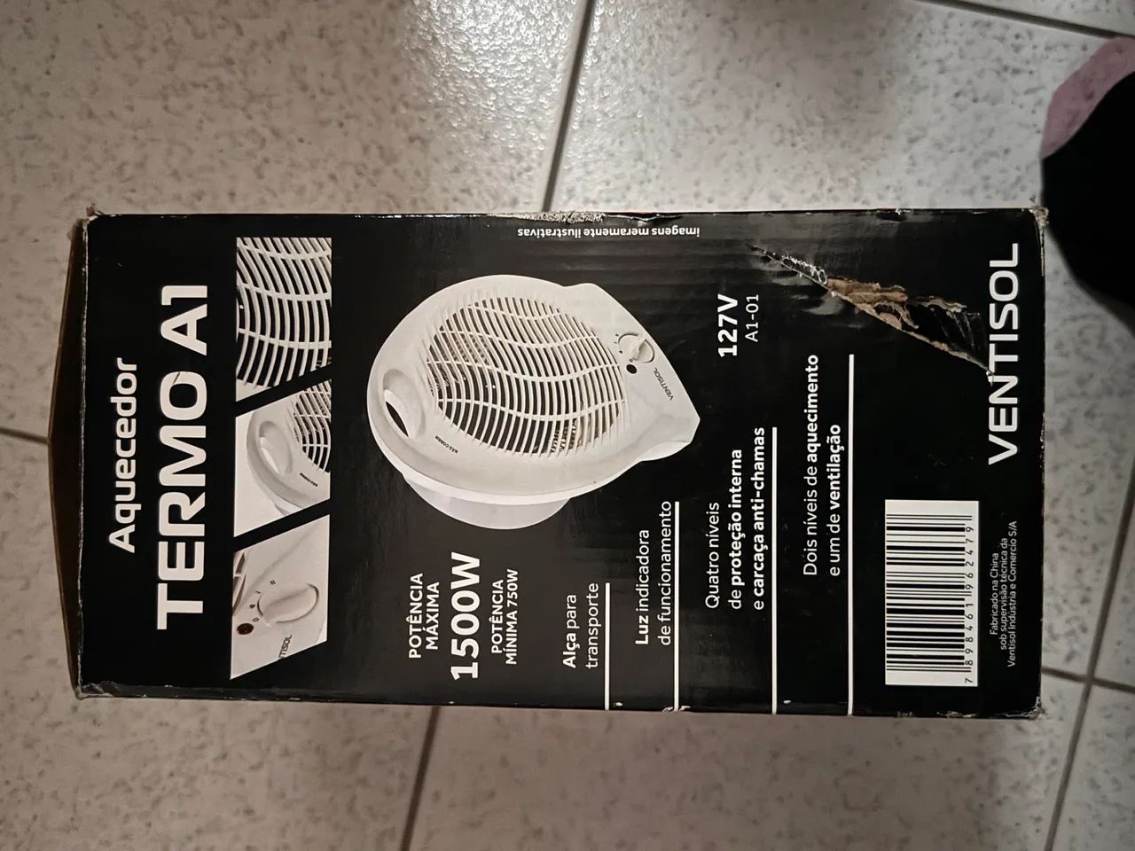 Aquecedor Termoventilador - Ventisol - Foto 4