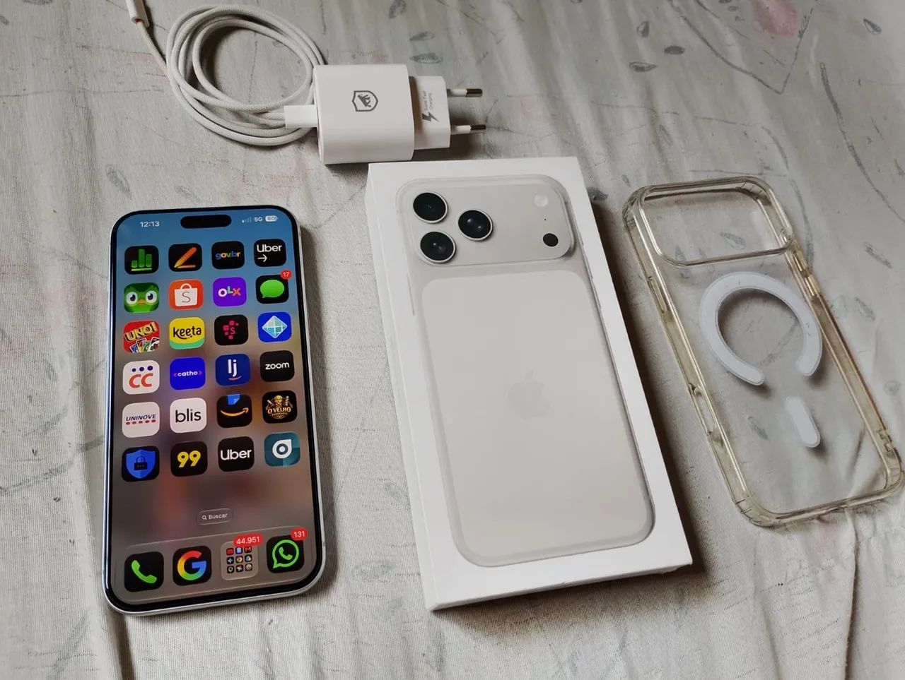 iPhone 17 pro Max 256gb