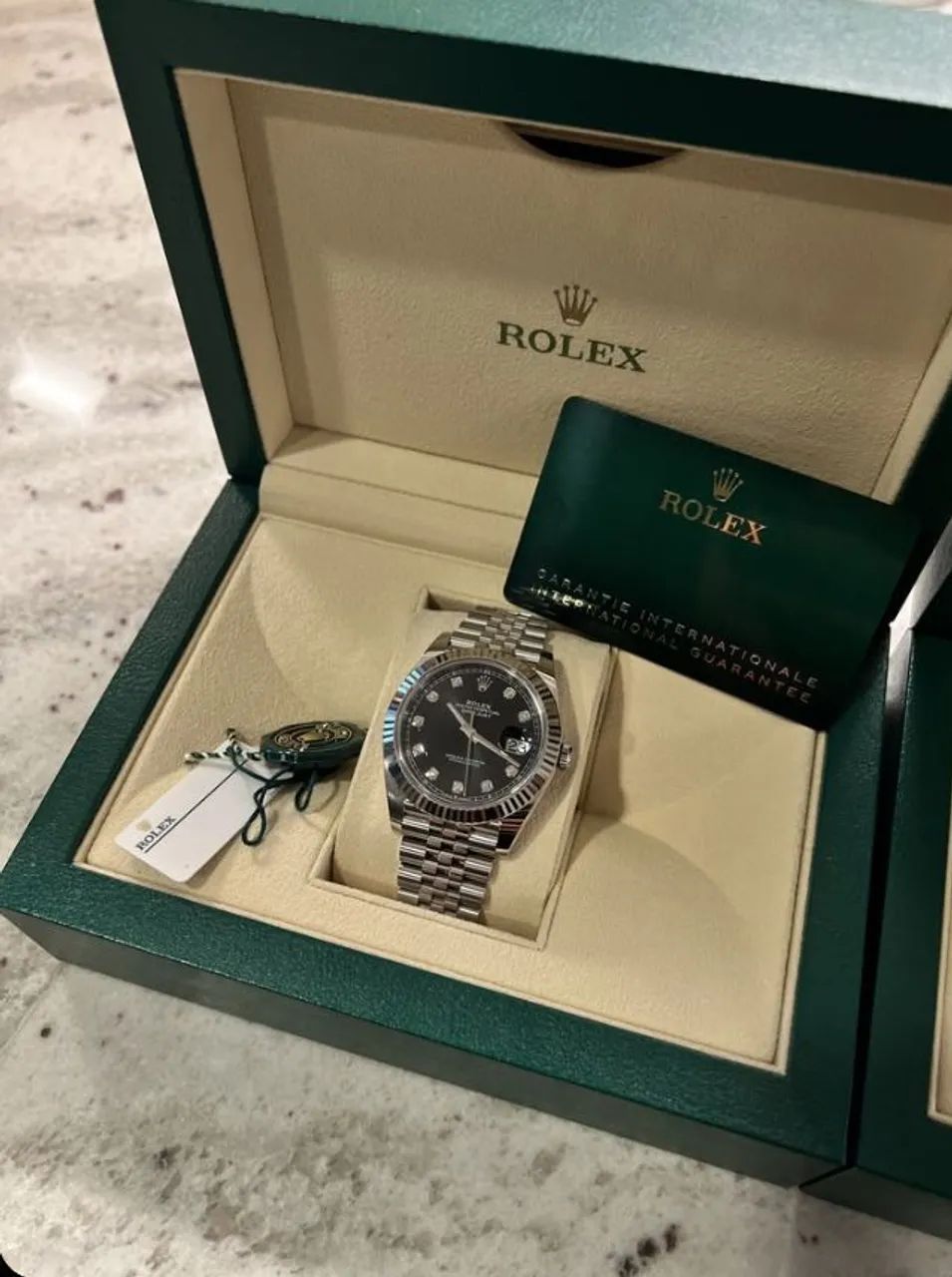 Rolex Datejust 41 referência 126334