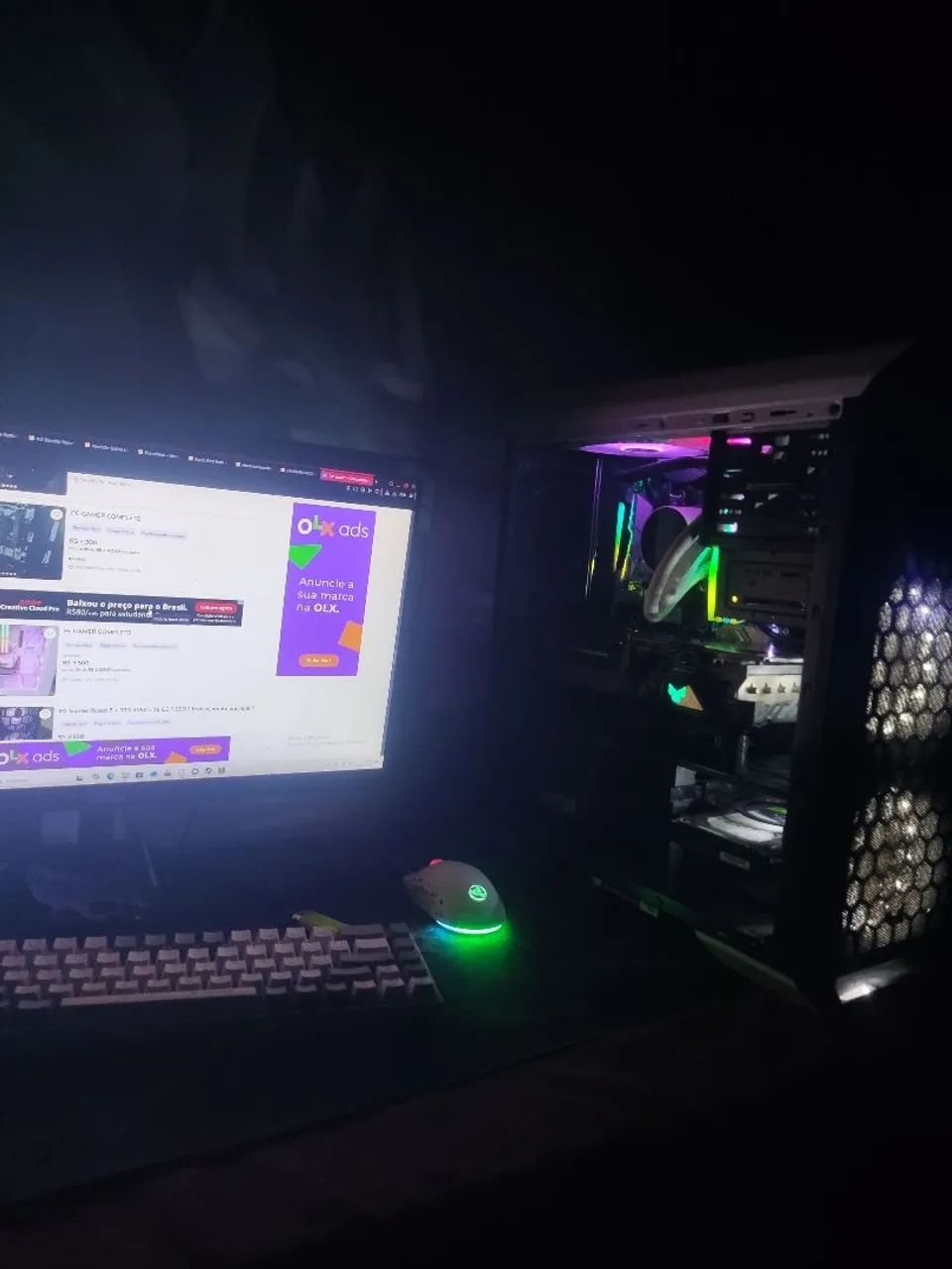 PC Gamer Ryzen 7 RX 6700 xt - Foto 2