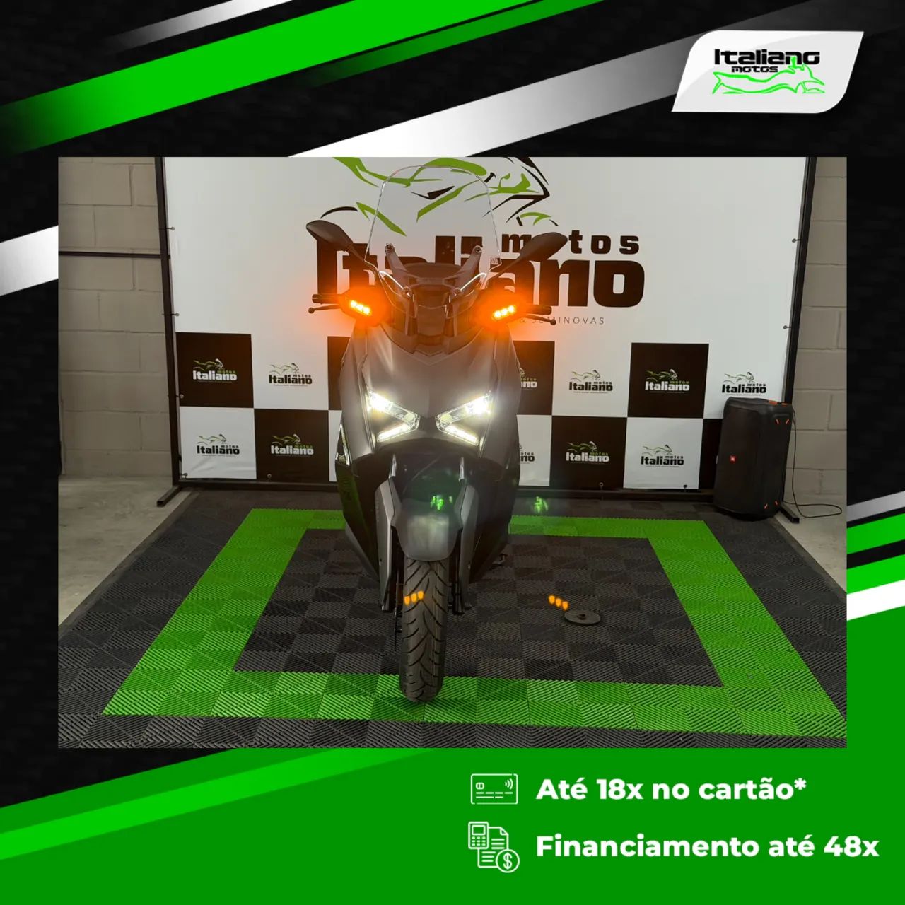 YAMAHA XMAX 300 2027 ZERO E EMPLACADA  - Foto 3
