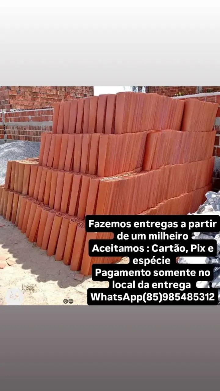 Telha colonial de primeira. - Foto 2