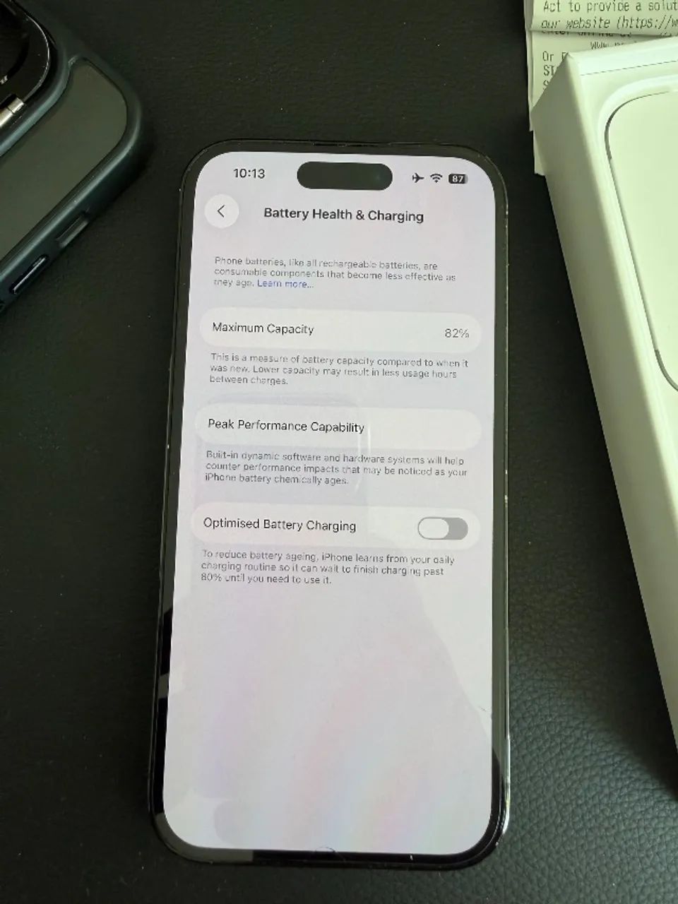 iPhone 14 Pro 256GB com caixa e nota fiscal - Foto 3