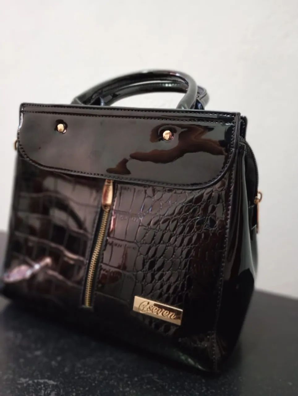 Bolsa Seven Preta - Foto 3