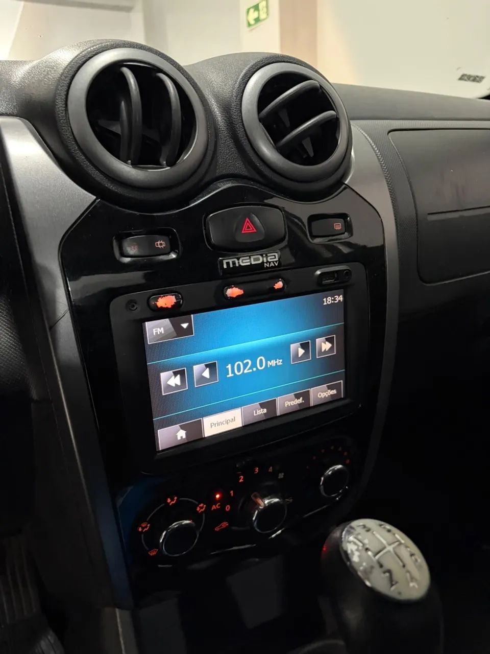 Renault Sandero Expression Hi-Flex 1.6 8V 5p, foto 8 de 12