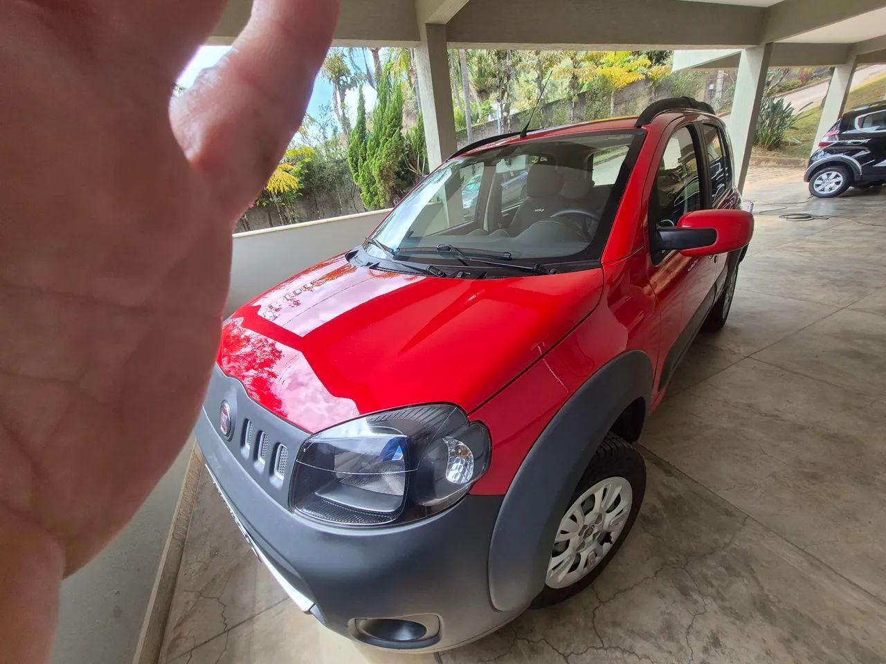 Fiat Uno WAY 1.4 EVO Fire Flex 8V 5P 2011 - Foto 2