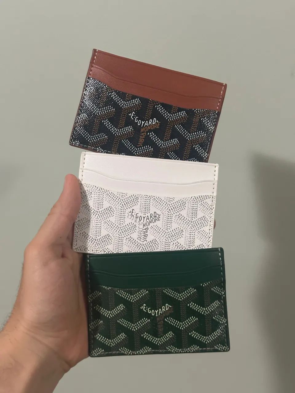 Portão cartão goyard  - Foto 2