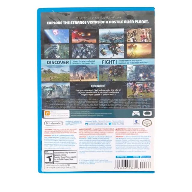 Xenoblade Chronicles X - Nintendo Wii U  - Foto 2