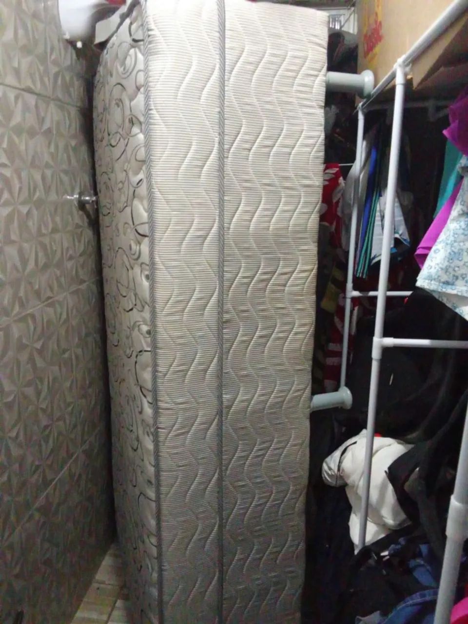 Vendo cama ortobom nova semi ortopetica - Foto 2