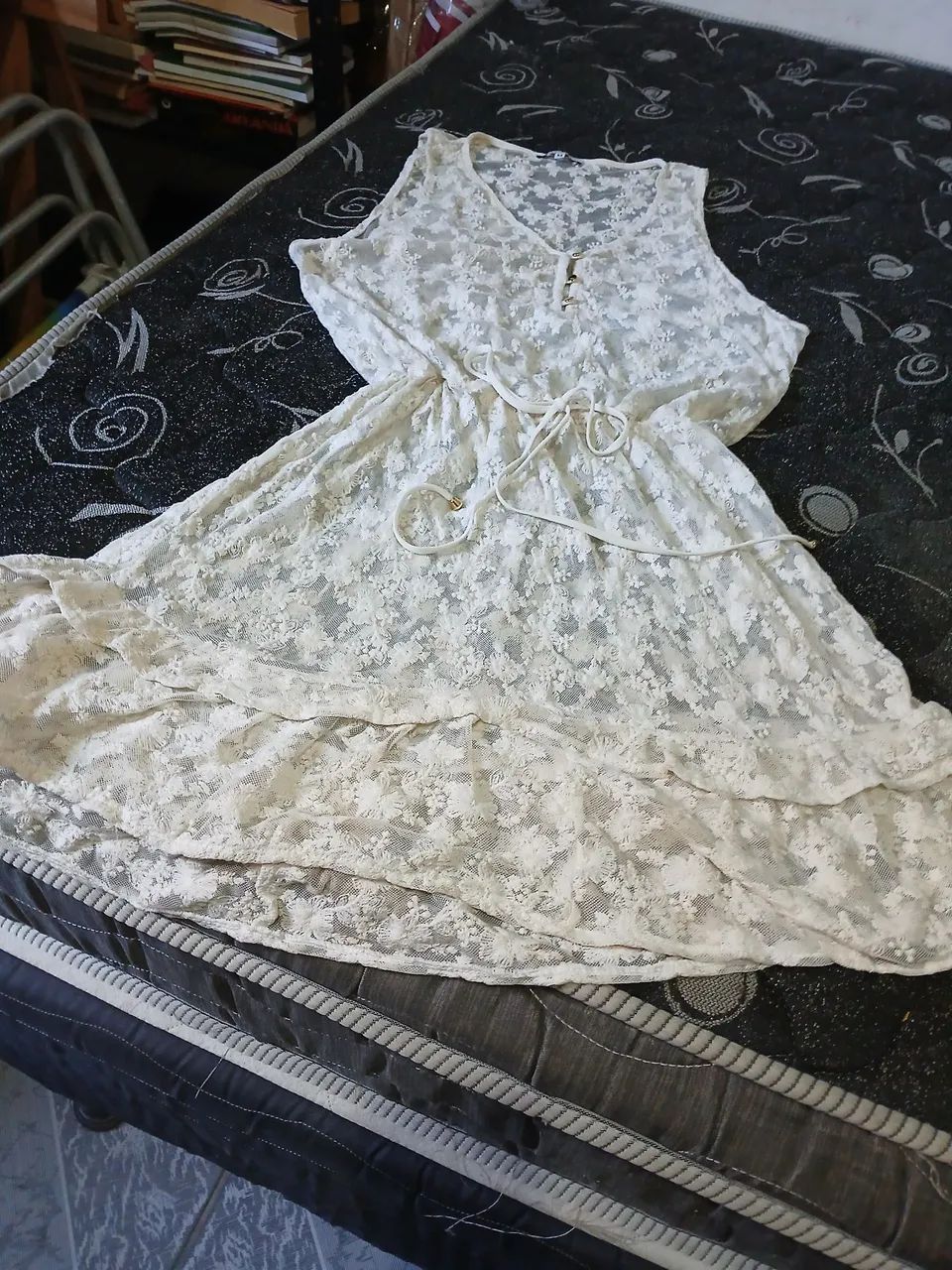 Bazar. Roupas.seni movas