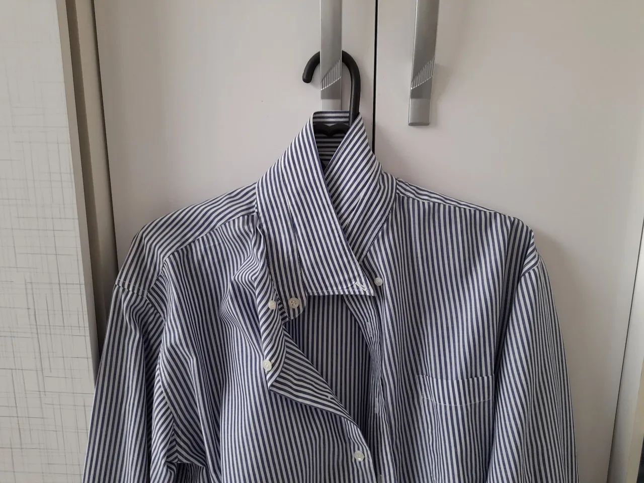 Camisa social manga longa