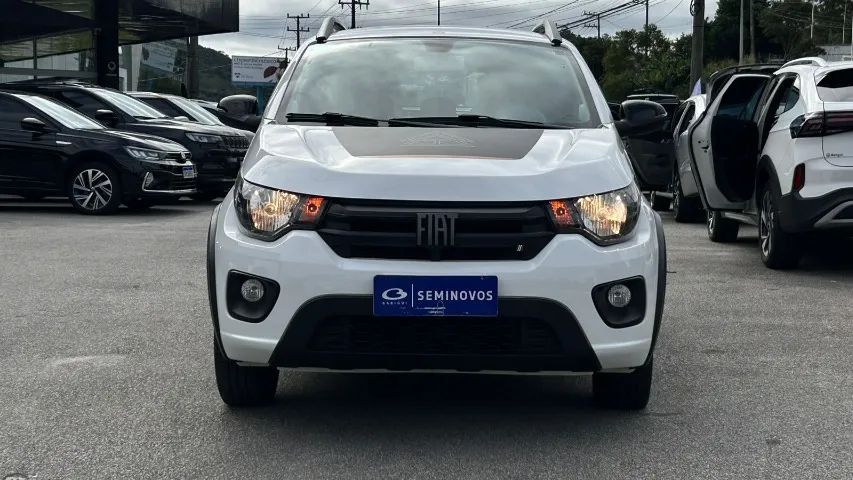 Fiat Mobi Trekking 1.0 Flex 5P 2025 - Foto 2
