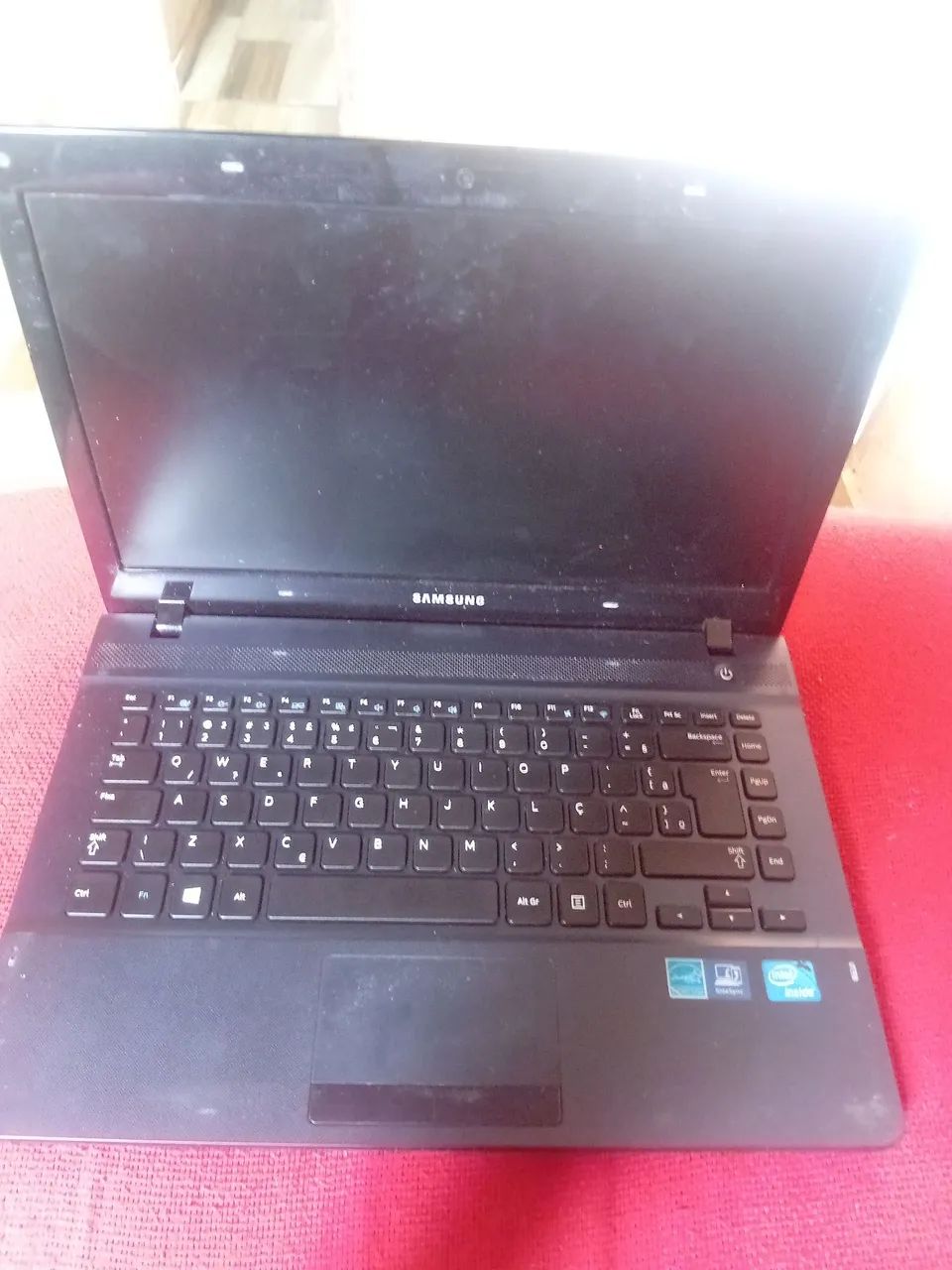 Notebook Samsung intel 6gb de ram sem carregador  - Foto 2