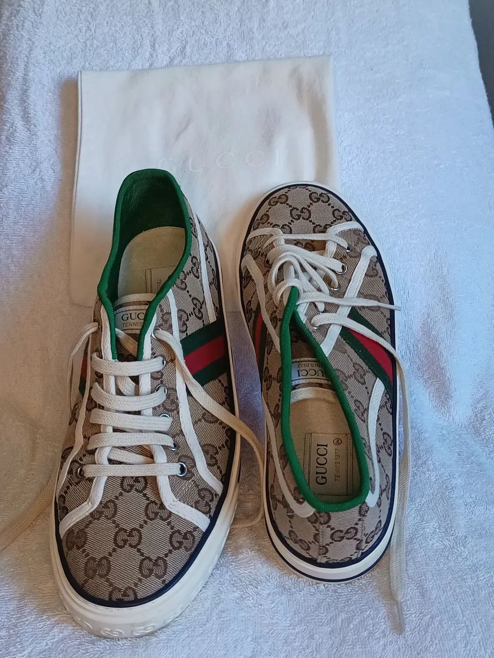 Tênis GUCCI masculino 42 - Foto 3