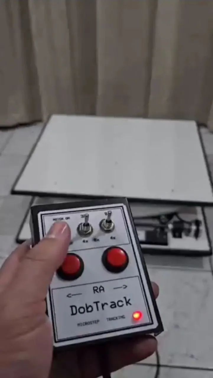 Plataforma equatorial motorizada Dobtrack - Foto 4