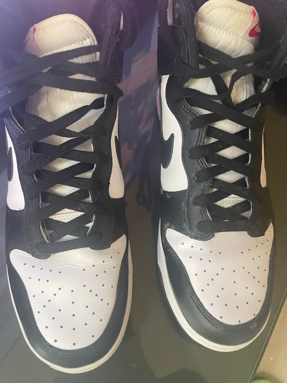 Nike Air Jordan 1 + Nike Dunk High Panda - Foto 5
