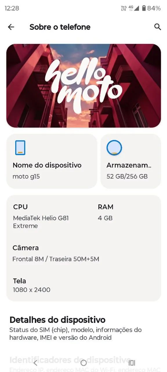 Moto G 15