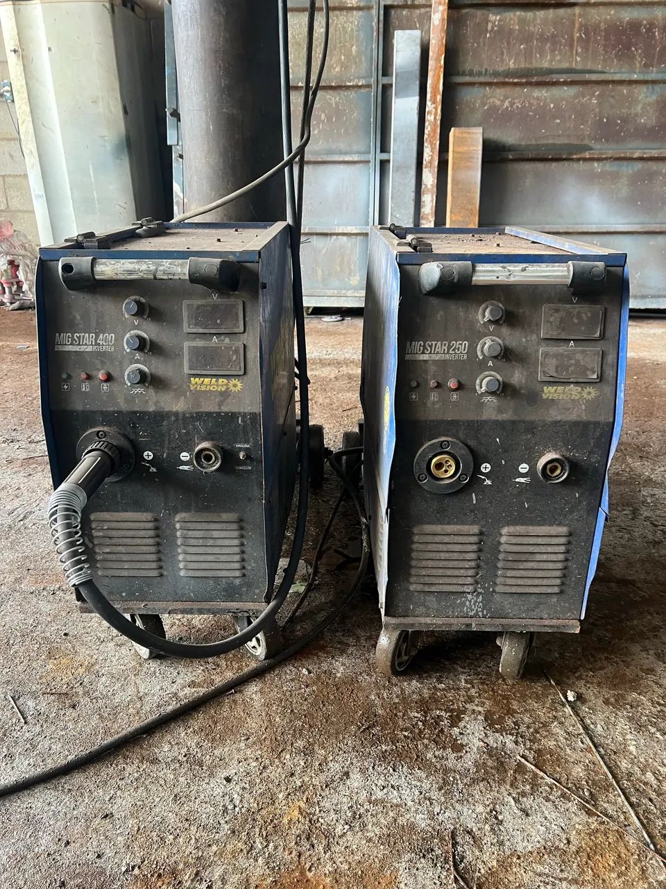 Vendo duas solda Mig - Foto 2