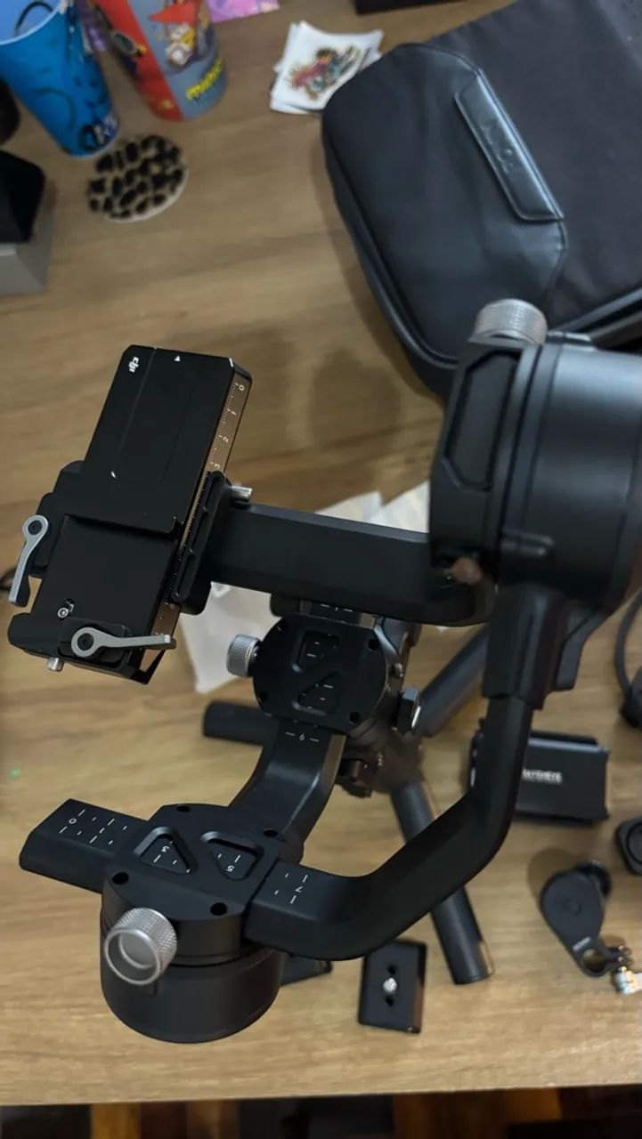 その他 DJI RSC2 Pro Combo Gimbal DJI RSC 2 Pro Combo - Acessórios para Câmeras e Filmadoras