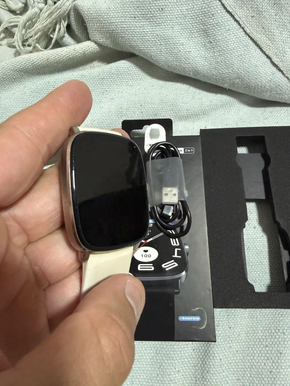 Smartwatch Haylou RS5  - Foto 3