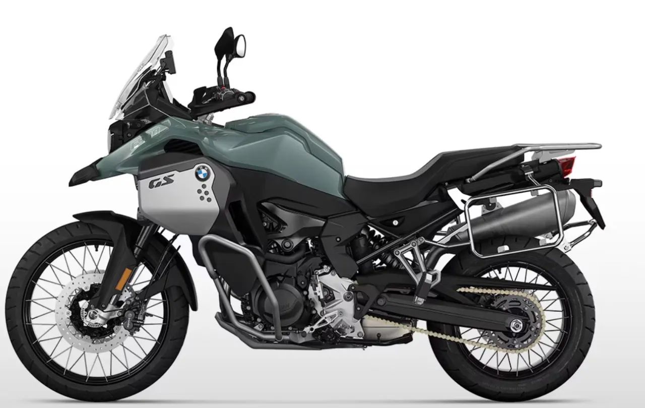 BMW F 900 GS ADV. Nova cor 2026 