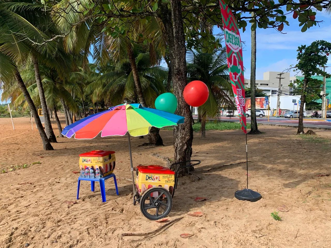 Carrinho de picolé  - Foto 2