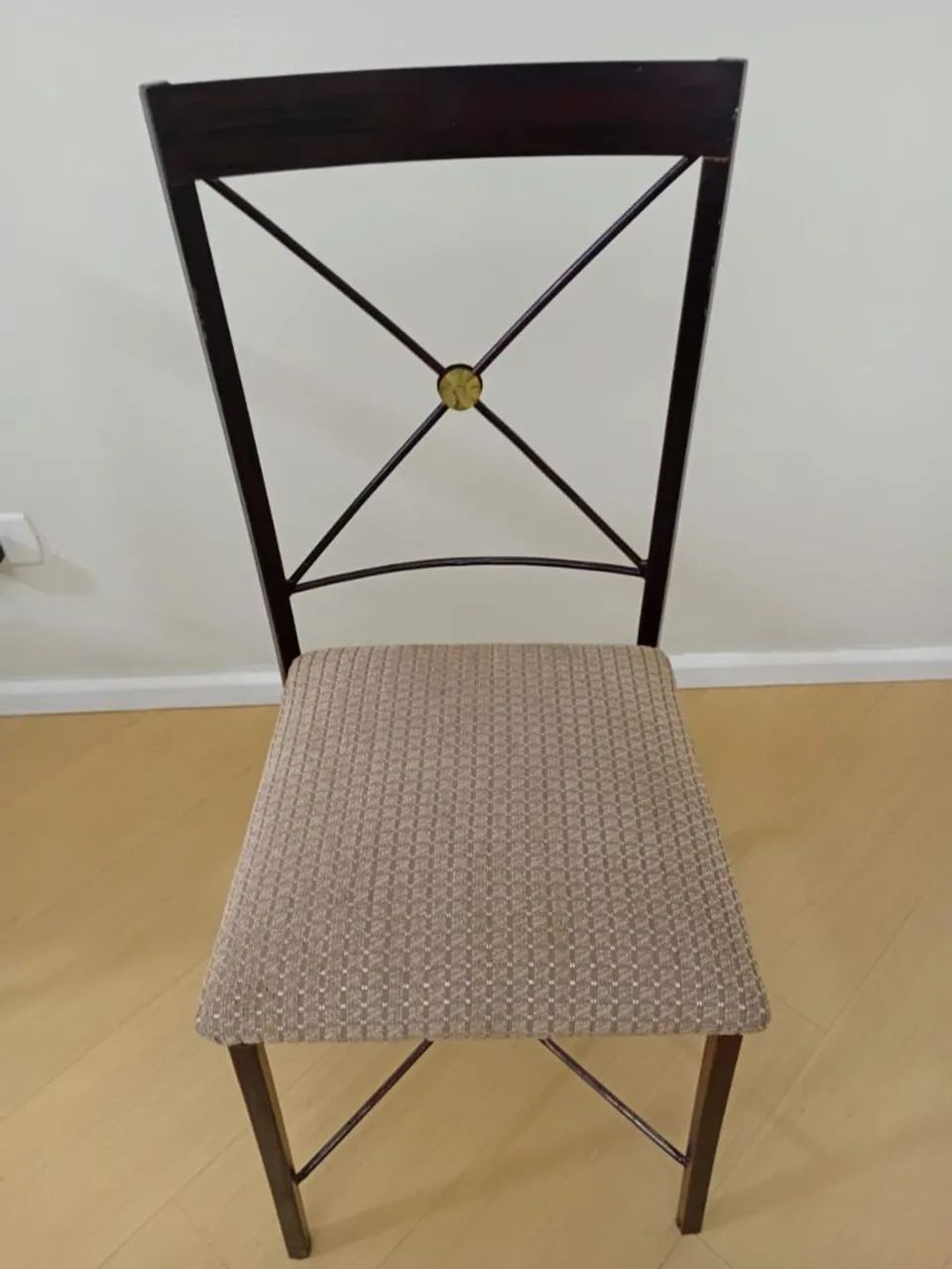 Mesa de vidro com 5 cadeiras - Foto 5