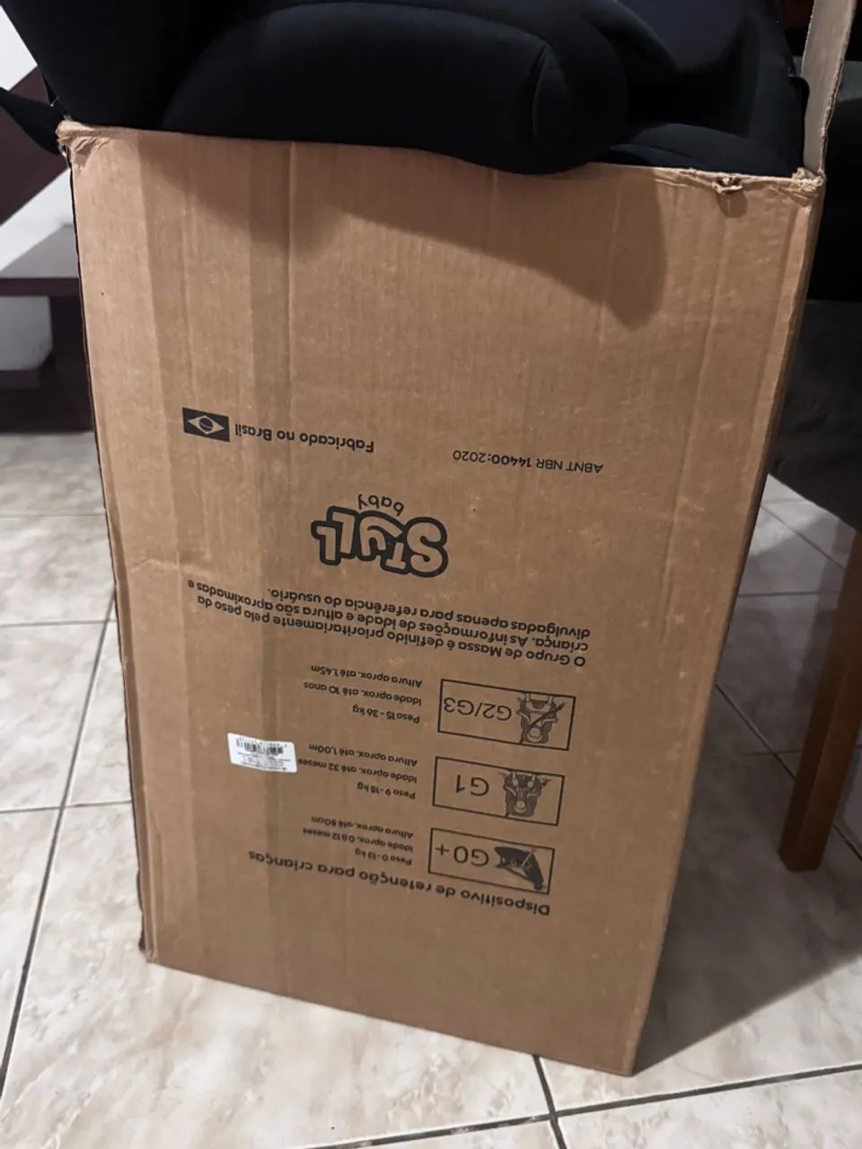 Cadeirinha para carro - NOVA - Foto 4