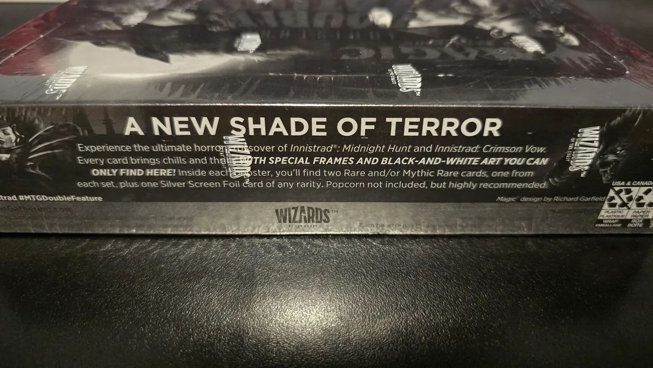 Magic the Gathering Booster Box - Innistrad Double Feature/Dose Dupla - Inglês - Foto 3
