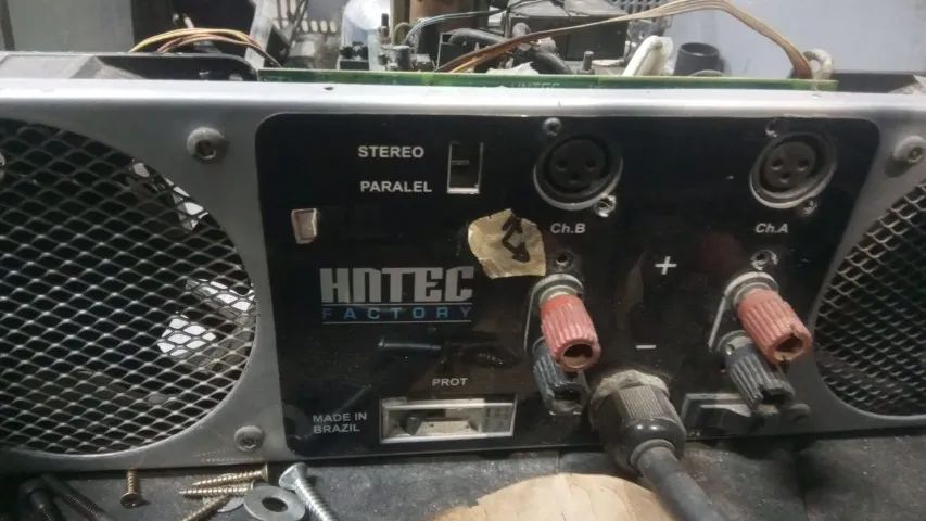 Amplificador HNTEC 5600 - Foto 3