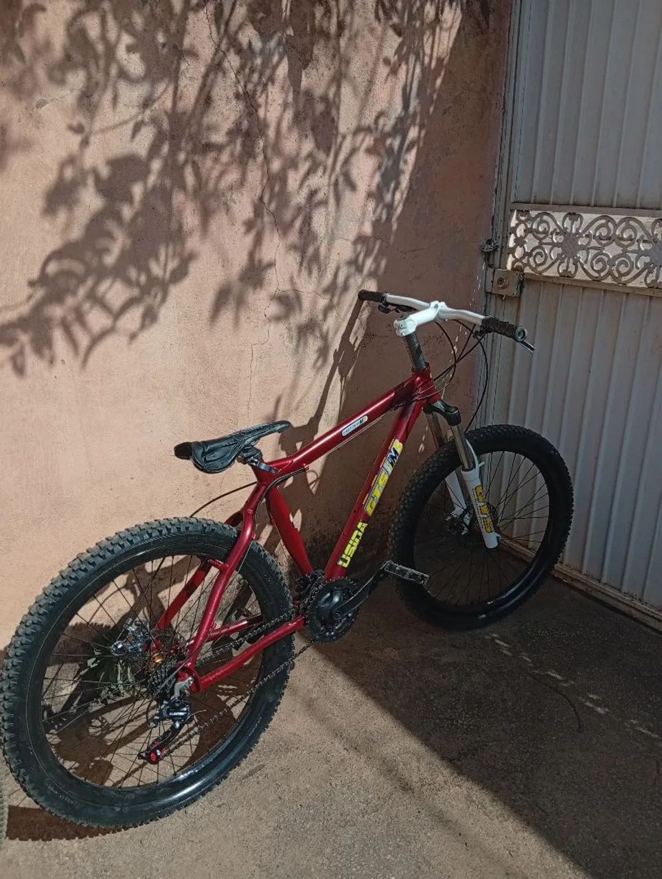 Bicicleta M7 pneu balão em perfeito estado  - Foto 2