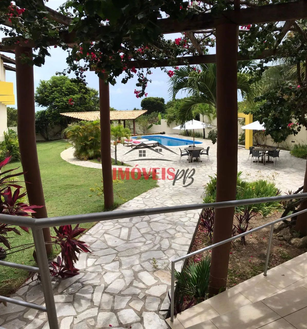 Belíssima pousada beira de pista em tabatimga II com vista mar. - Foto 5