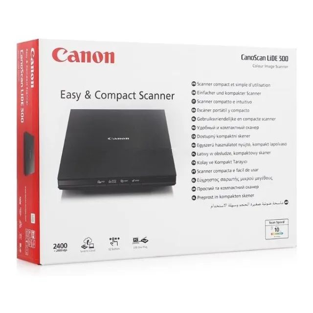 Scanner Canon Lide 300 - Foto 2