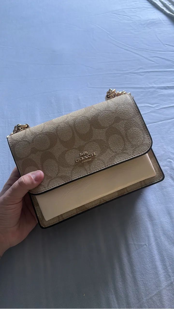 Bolsa Coach Mini Klare